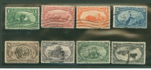 United States #285-292 Used Single (Complete Set)