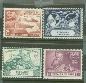 Pitcairn Islands #13-16 Mint (NH) Single (Complete Set)