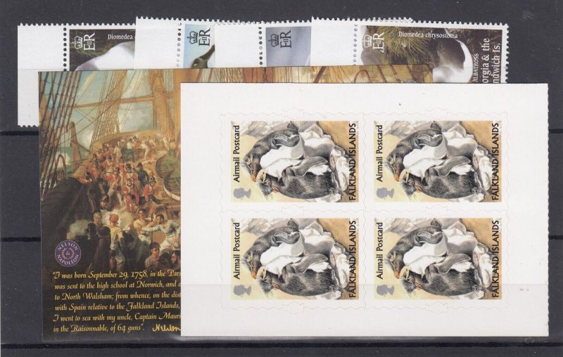 Falkland Islands QEII Modern Sets x 3 MNH BP10932