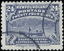 NEWFOUNDLAND   #71 USED (1)