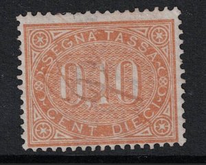 Italy SC# J2 Used / Pen Cancel - S18625