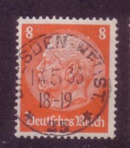 Germany Sc. # 404 Used Wmk. 126