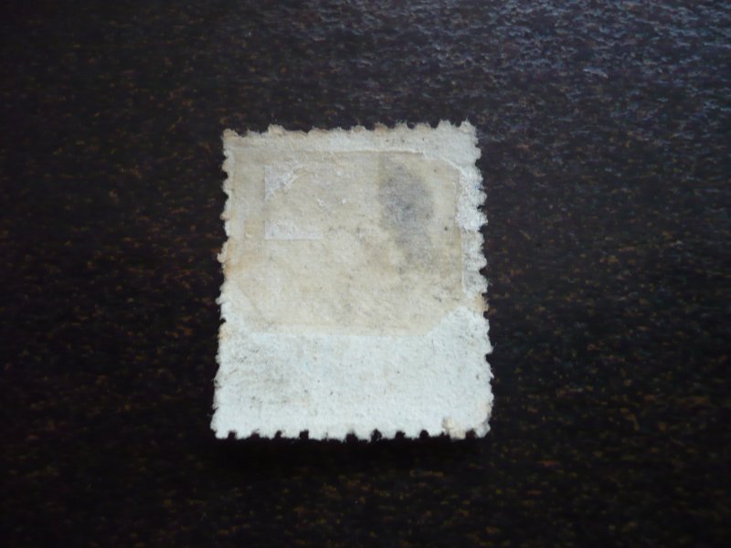 Stamps - New Zealand - Scott# 65 - Used Part Set of 1 Stamp