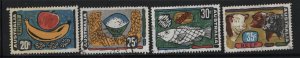 AUSTRALIA     519-522  USED SET