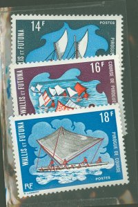 Wallis & Futuna Islands #179-81  Single (Complete Set)