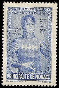 Monaco  - #B61 - MNH - SCV-0.35