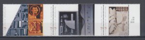 (F) USA #3379-83 Louise Nevelson Strip of 5 MNH