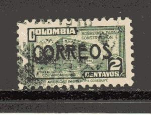 Colombia 563 used