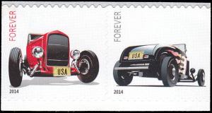 Scott 4908-4909 Hot Rods Stamp Pair MNH