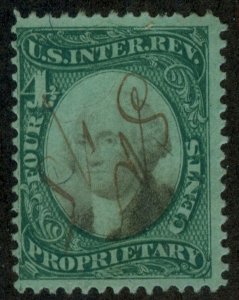 U.S. - RB4b - Fine/Very Fine - Used