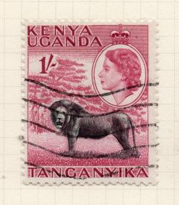 Tanganyika 1954 Early Issue Fine Used 1S. 292065