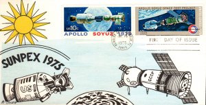 #1569-70 Apollo - Soyuz Dyer FDC