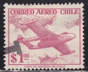 Chile C174 Vampire T55 1956