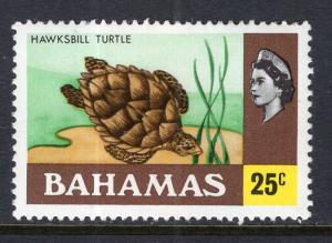 Bahamas 400 Turtle MNH VF