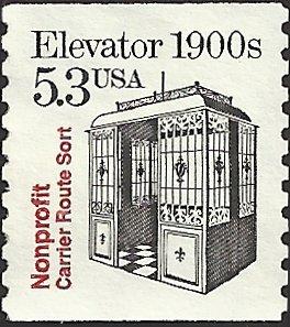 # 2254 USED 1900'S ELEVATOR