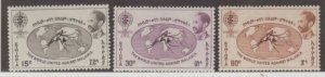 Ethiopia Scott #383-384-385 Stamp - Mint NH Set