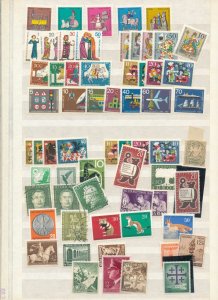 Germany West Reich East Sport Berlin Mainly MNH Collection Apx 350+Items(Au13884