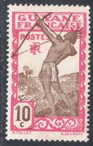 FRENCH GUIANA SCOTT 114