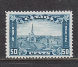 Canada #176 XF/NH **With Certificate**