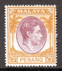 Malaya (Penang) - Scott #16 - MH - SCV $3.00