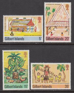 Gilbert Islands 285-288 MNH VF