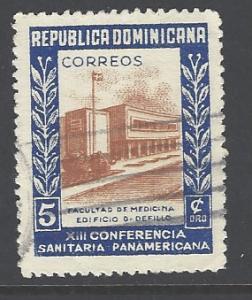 Dominican Republic Sc # 445 used (DT)