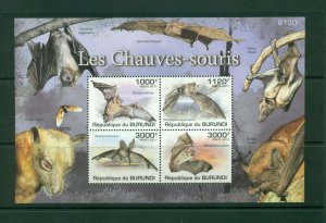 Burundi #841 (2011 Bats sheet) VFMNH CV $15.00