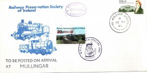 RAILWAY PRESERVATION SOCIETY OF IRELAND SANTA SPECIAL ADD-ON RARE 1981