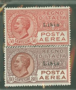 Libya #C1-C2  Single (Complete Set)