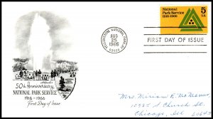 US 1314 National Park Service Artmaster Pen FDC