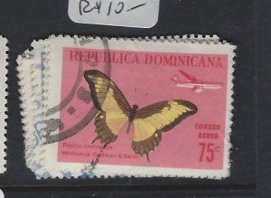 Dominican Republic Butterfly SC 622-6, C146-8 VFU (4gmt)