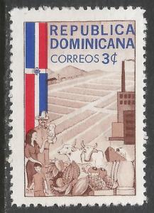 DOMINICAN REPUBLIC 567 MOG Z1496