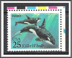 US #2508 Sea Creatures Killer Whale Used