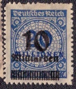 Germany 314 1923 MH