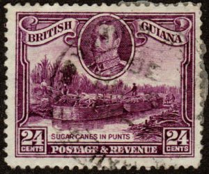 British Guiana  #216  Used   CV $12.00