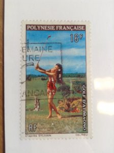 French Polynesia  # 275  Used