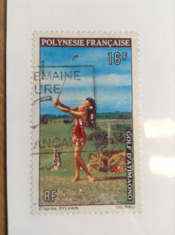 French Polynesia  # 275  Used