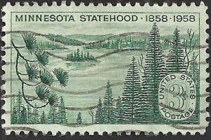 # 1106 USED MINNESOTA STATEHOOD