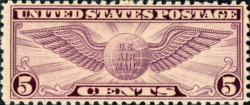 #C16 – 1931 5c Rotary Pf 10-1/2x11. MNH OG.