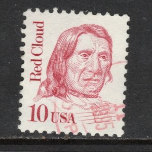 Scott # 2175e      used  sheet  single   PHOS TAG