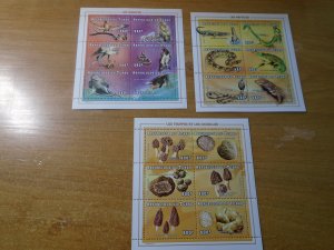 Chad  #  769-72   MNH