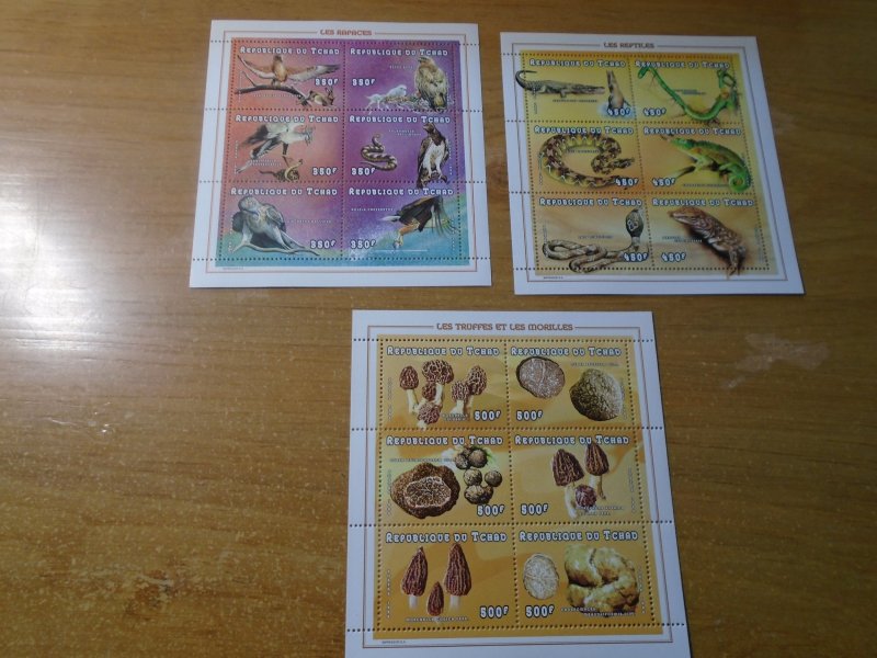 Chad  #  769-72   MNH