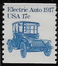 Sc. # 1906 Electric Auto MNH