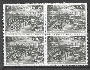 Ireland  #268 block of 4  (MNH) CV $1.20