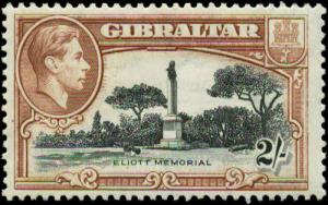 Gibraltar Scott #115 Mint