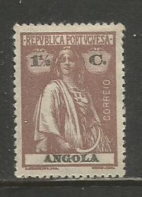 Angola   #138  MH  (1915)  c.v. $0.40