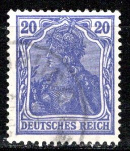 Germany Reich Scott # 84, used, exp.h/s, Mi# 87IId