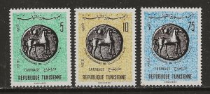 Tunisia Scott Cat # 448-450 Mint NH See Desc