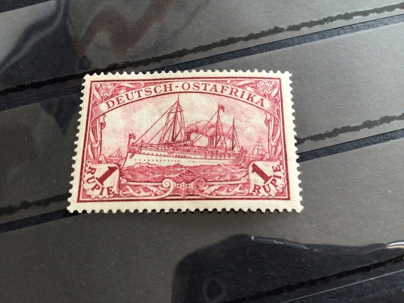 German East Africa  mounted mint one Rupie  stamp Ref 57248