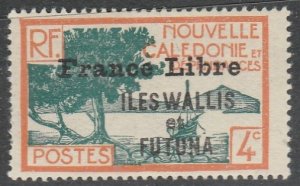 Iles Wallis et Futuna  / France Libre  97  (N*)   1941  Le $0.04  ($$)